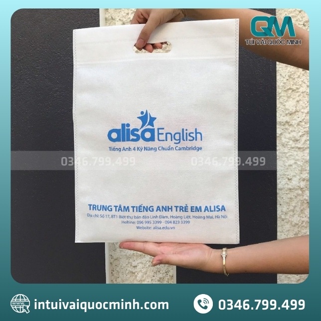 mẫu túi vải không dệt quà tặng sự kiện phổ biến