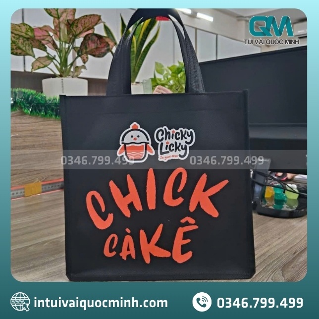 mẫu túi vải không dệt quà tặng sự kiện được yêu thích