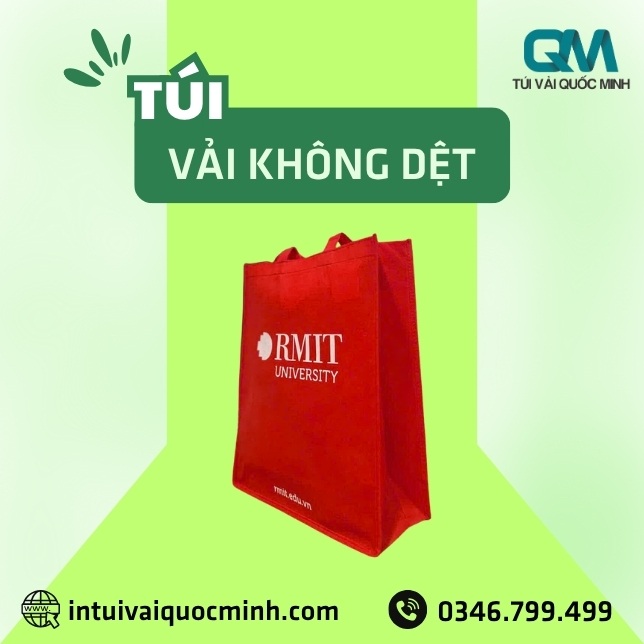 Xưởng may túi vải không dệt in logo giá rẻ TPHCM
