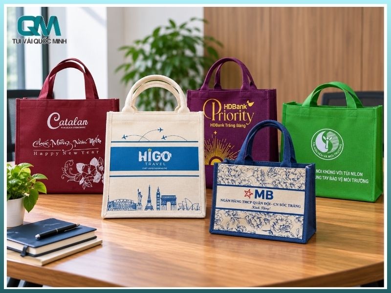 các loại túi vải cho sự kiện hội nghị