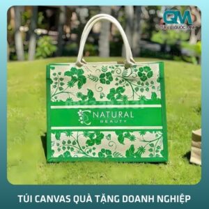 túi canvas quà tặng doanh nghiệp