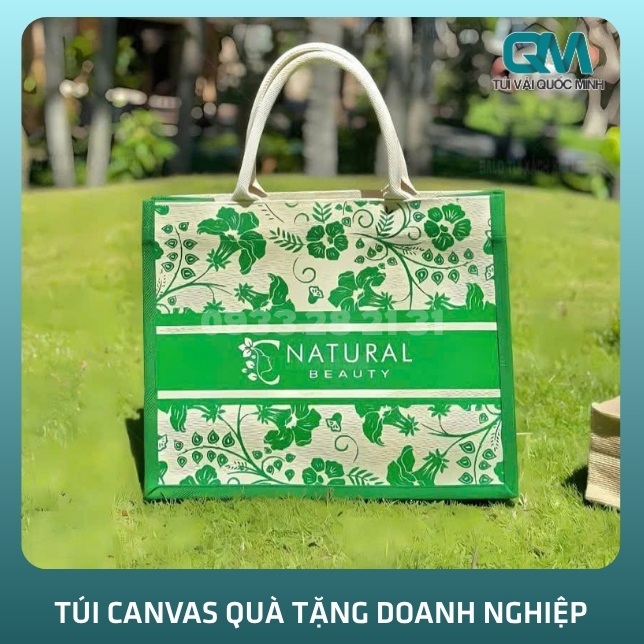 túi canvas quà tặng doanh nghiệp