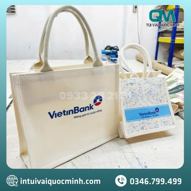 lý do túi canvas quà tặng doanh nghiệp được yêu thích