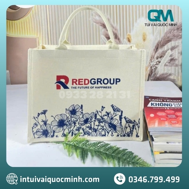 mẫu túi canvas quà tặng doanh nghiệp đẹp