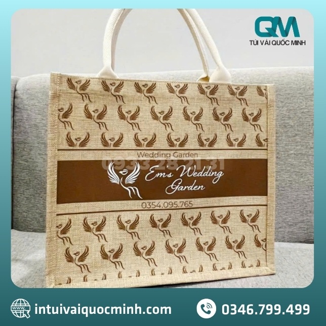 mẫu túi canvas quà tặng doanh nghiệp đẹp