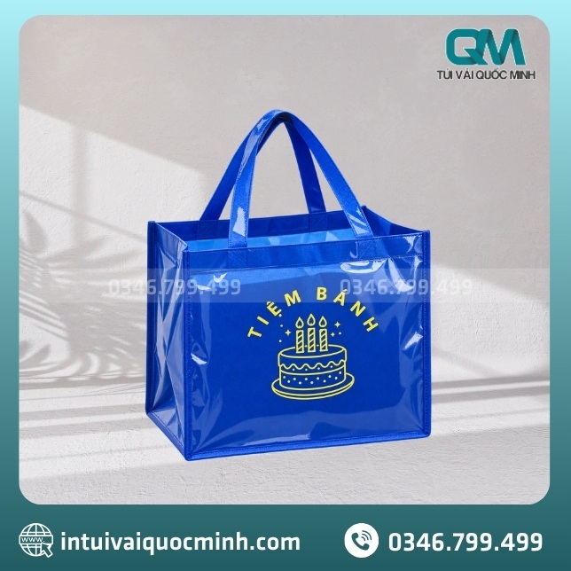 Ứng dụng đa dạng của túi vải không dệt cán màng